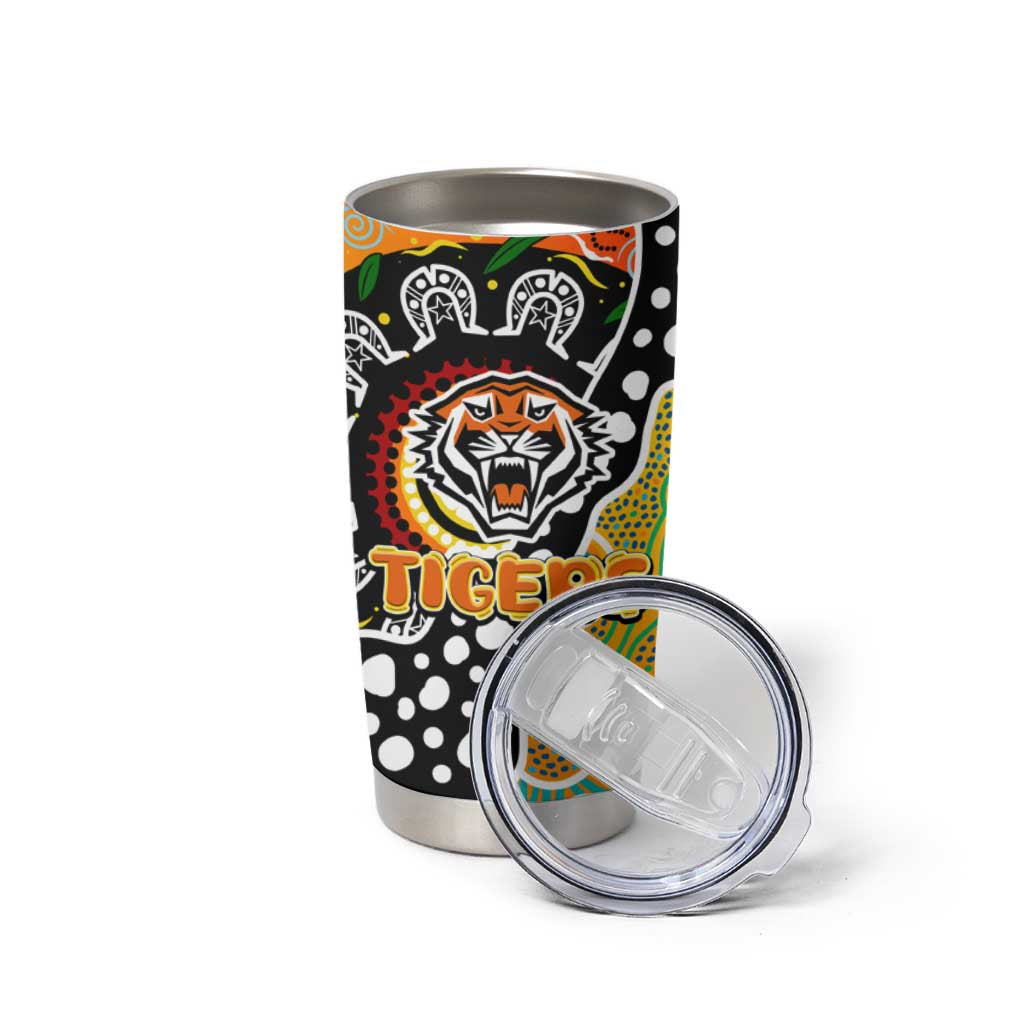 Tigers NRL Celebrating 50 Years of Naidoc Tumbler Cup NAIDOC Week 2025 Aboriginal