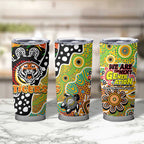 Tigers NRL Celebrating 50 Years of Naidoc Tumbler Cup NAIDOC Week 2025 Aboriginal