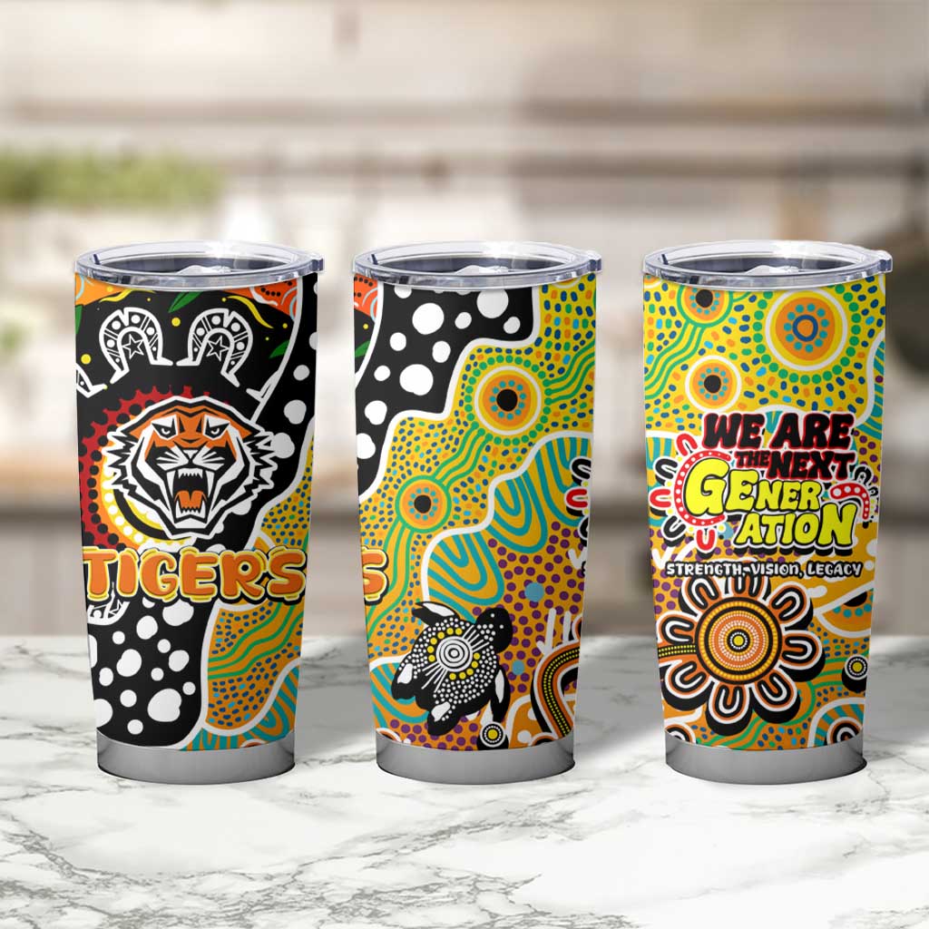 Tigers NRL Celebrating 50 Years of Naidoc Tumbler Cup NAIDOC Week 2025 Aboriginal