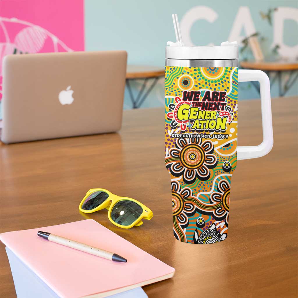 Tigers NRL Celebrating 50 Years of Naidoc Tumbler With Handle NAIDOC Week 2025 Aboriginal