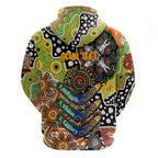Personalised Tigers NRL Celebrating 50 Years of Naidoc Zip Hoodie NAIDOC Week 2025 Aboriginal