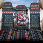 Roosters Rugby Xmas Back Car Seat Cover Australia NRL Mascot