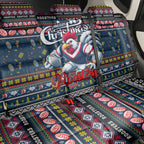 Roosters Rugby Xmas Back Car Seat Cover Australia NRL Mascot