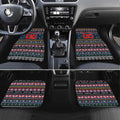 Roosters Rugby Xmas Car Mats Australia NRL Mascot