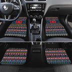 Roosters Rugby Xmas Car Mats Australia NRL Mascot
