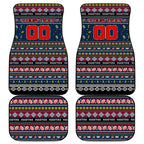 Roosters Rugby Xmas Car Mats Australia NRL Mascot