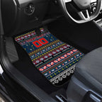 Roosters Rugby Xmas Car Mats Australia NRL Mascot