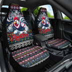 Roosters Rugby Xmas Car Seat Cover Australia NRL Mascot