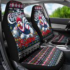 Roosters Rugby Xmas Car Seat Cover Australia NRL Mascot