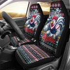 Roosters Rugby Xmas Car Seat Cover Australia NRL Mascot