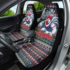 Roosters Rugby Xmas Car Seat Cover Australia NRL Mascot