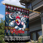 Roosters Rugby Xmas Garden Flag Australia NRL Mascot