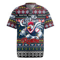 Personalized Roosters Rugby Xmas Rugby Jersey Australia NRL Mascot