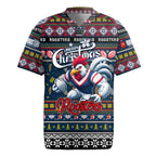 Personalized Roosters Rugby Xmas Rugby Jersey Australia NRL Mascot