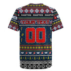 Personalized Roosters Rugby Xmas Rugby Jersey Australia NRL Mascot