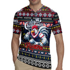 Personalized Roosters Rugby Xmas Rugby Jersey Australia NRL Mascot