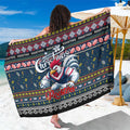 Roosters Rugby Xmas Sarong Australia NRL Mascot