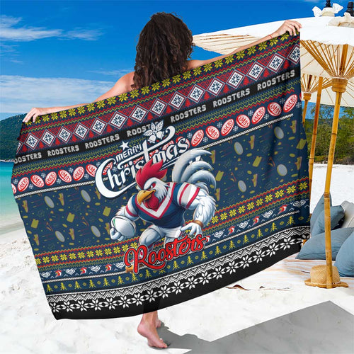 Roosters Rugby Xmas Sarong Australia NRL Mascot