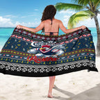 Roosters Rugby Xmas Sarong Australia NRL Mascot