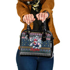 Roosters Rugby Xmas Shoulder Handbag Australia NRL Mascot
