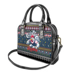 Roosters Rugby Xmas Shoulder Handbag Australia NRL Mascot