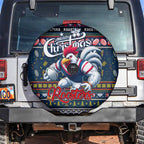 Roosters Rugby Xmas Spare Tire Cover Australia NRL Mascot