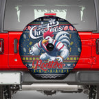 Roosters Rugby Xmas Spare Tire Cover Australia NRL Mascot