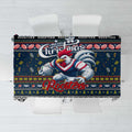 Roosters Rugby Xmas Tablecloth Australia NRL Mascot
