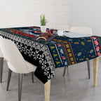 Roosters Rugby Xmas Tablecloth Australia NRL Mascot