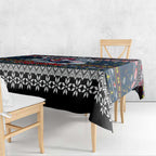 Roosters Rugby Xmas Tablecloth Australia NRL Mascot