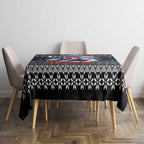 Roosters Rugby Xmas Tablecloth Australia NRL Mascot