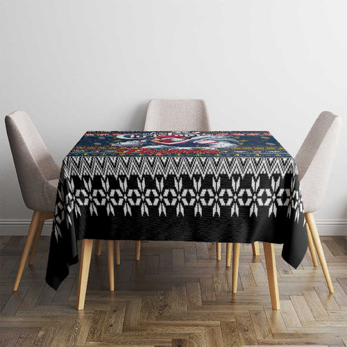 Roosters Rugby Xmas Tablecloth Australia NRL Mascot