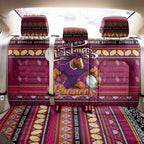 Broncos Rugby Xmas Back Car Seat Cover Australia NRL Mascot
