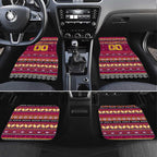 Broncos Rugby Xmas Car Mats Australia NRL Mascot