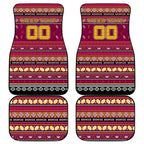 Broncos Rugby Xmas Car Mats Australia NRL Mascot
