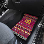Broncos Rugby Xmas Car Mats Australia NRL Mascot