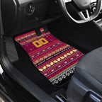 Broncos Rugby Xmas Car Mats Australia NRL Mascot