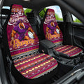 Broncos Rugby Xmas Car Seat Cover Australia NRL Mascot