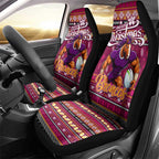Broncos Rugby Xmas Car Seat Cover Australia NRL Mascot
