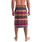 Personalized Broncos Rugby Xmas Lavalava Australia NRL Mascot