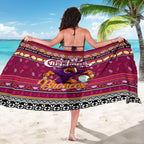 Broncos Rugby Xmas Sarong Australia NRL Mascot