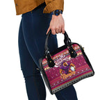 Broncos Rugby Xmas Shoulder Handbag Australia NRL Mascot