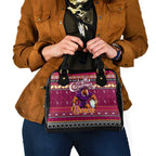 Broncos Rugby Xmas Shoulder Handbag Australia NRL Mascot