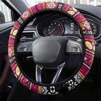 Broncos Rugby Xmas Steering Wheel Cover Australia NRL Mascot