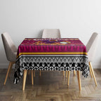 Broncos Rugby Xmas Tablecloth Australia NRL Mascot