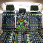 Raiders Rugby Xmas Back Car Seat Cover Australia NRL Mascot