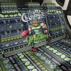Raiders Rugby Xmas Back Car Seat Cover Australia NRL Mascot