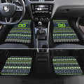 Raiders Rugby Xmas Car Mats Australia NRL Mascot