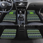 Raiders Rugby Xmas Car Mats Australia NRL Mascot