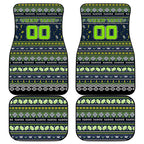 Raiders Rugby Xmas Car Mats Australia NRL Mascot